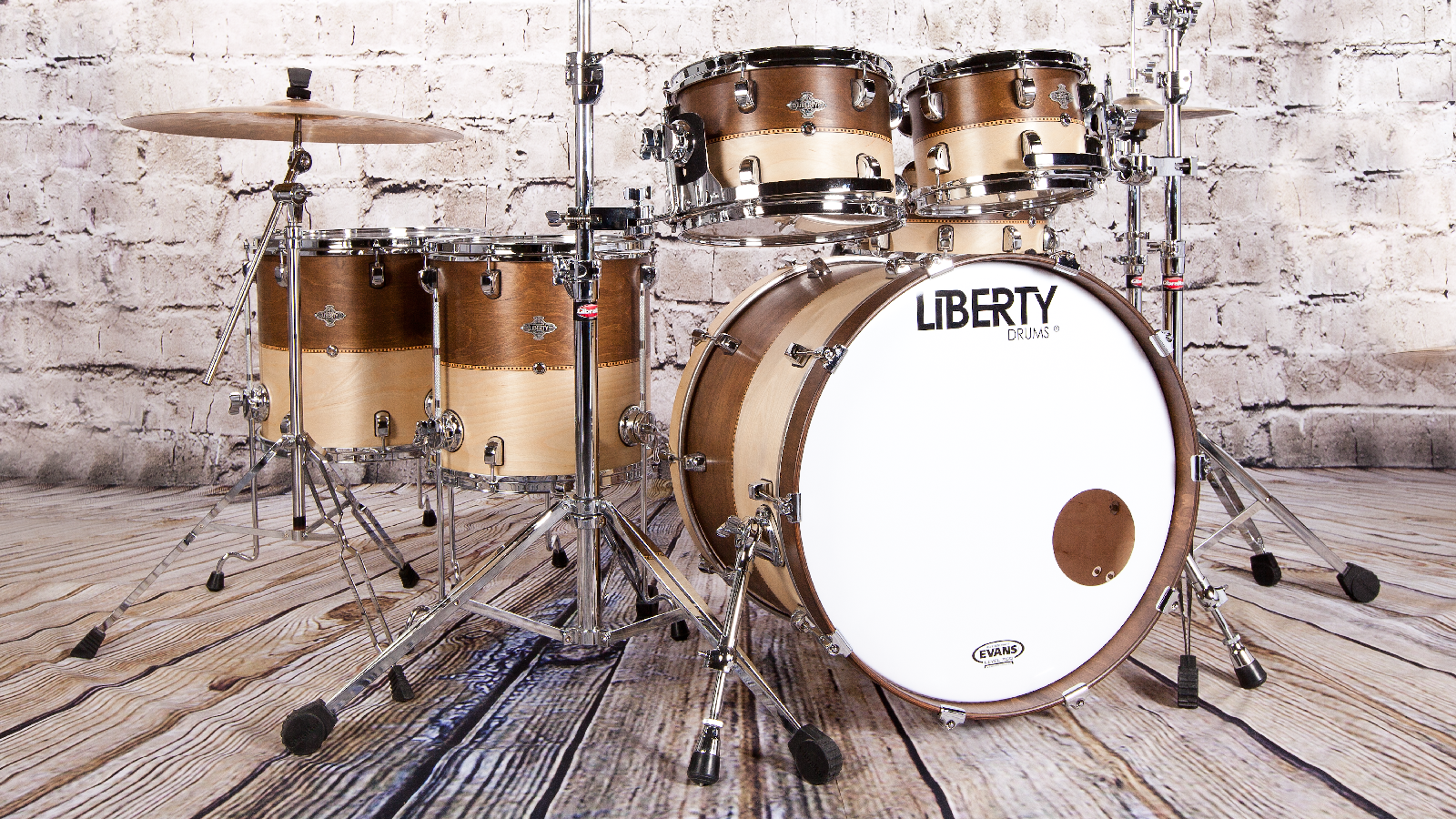 Liberty Drums - Fusion Series
